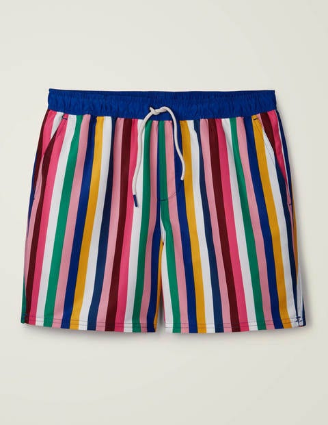 Swimshorts - Multi Stripe Swimshorts - Multi Stripe