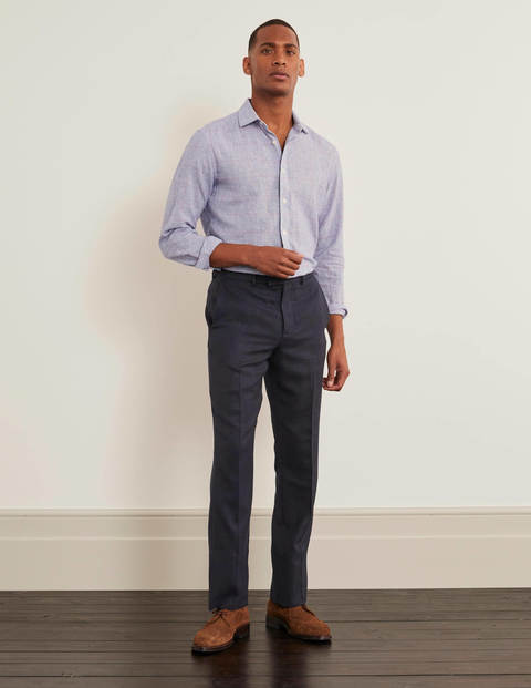 Pantalon Aldersgate - Bleu marine Pantalon Aldersgate - Bleu marine