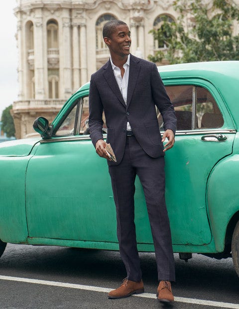 Pantalon Aldersgate - Bleu marine Pantalon Aldersgate - Bleu marine