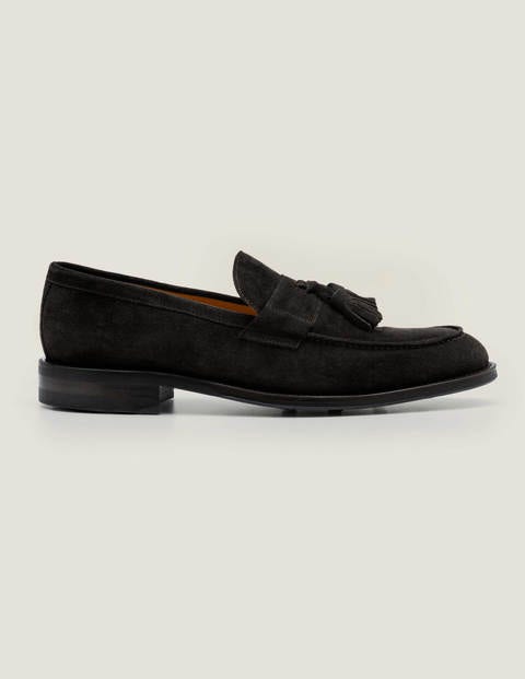 Mocassins Corby - Daim noir Mocassins Corby - Daim noir