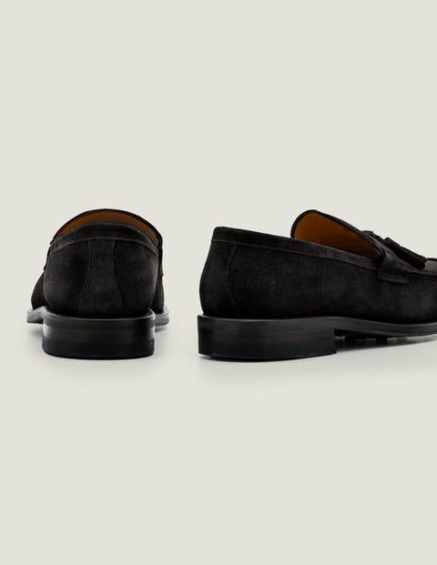 Corby Loafer - Black Suede