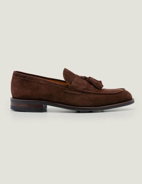 Corby Loafer - Brown Suede Corby Loafer - Brown Suede