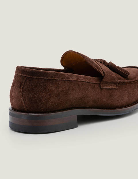 Corby Loafer - Brown Suede Corby Loafer - Brown Suede