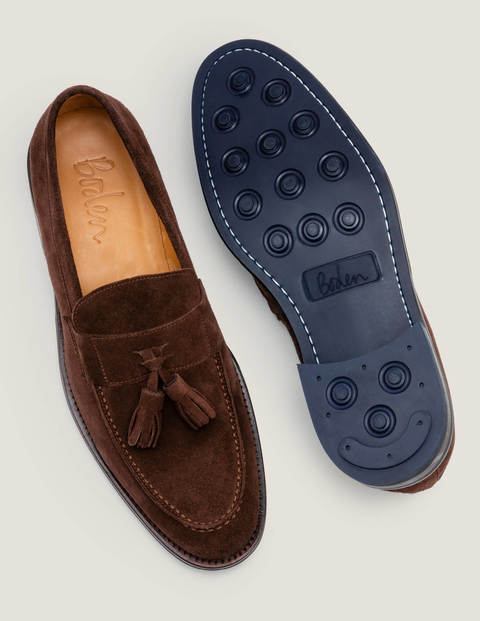Corby Loafer - Brown Suede Corby Loafer - Brown Suede