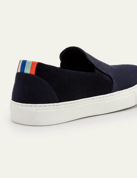Slip-on Trainers - Navy Slip-on Trainers - Navy