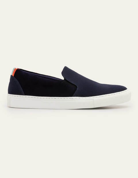 Slip-on Trainers - Navy Slip-on Trainers - Navy