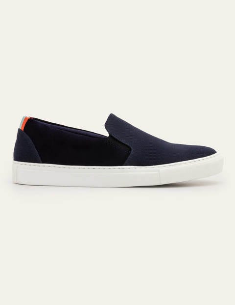 boden slip on trainers