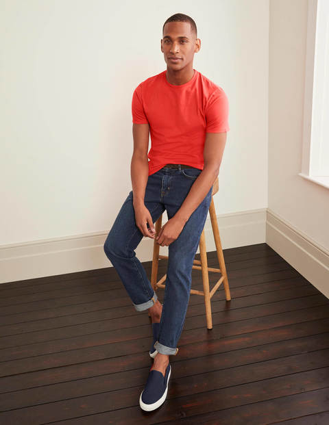 Washed T-Shirt - Tropical Coral Washed T-Shirt - Tropical Coral