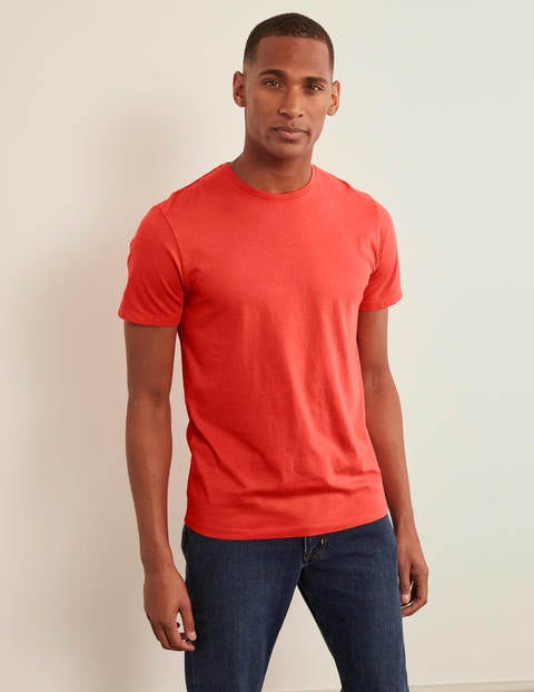 Washed T-Shirt - Tropical Coral Washed T-Shirt - Tropical Coral