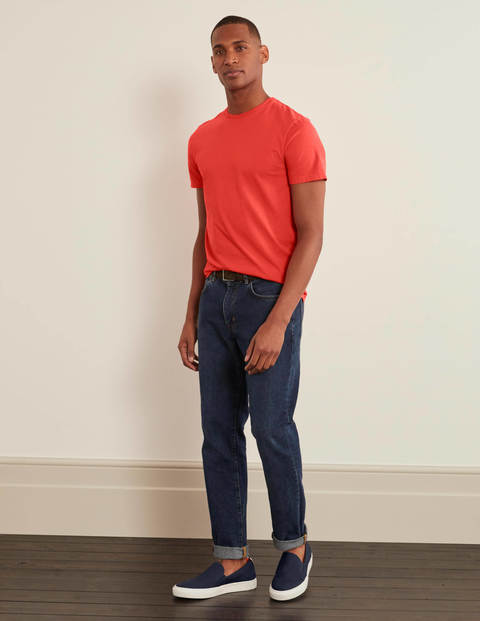Washed T-Shirt - Tropical Coral Washed T-Shirt - Tropical Coral