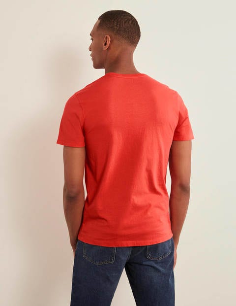 Washed T-Shirt - Tropical Coral Washed T-Shirt - Tropical Coral