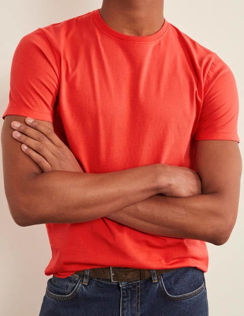 Washed T-Shirt - Tropical Coral Washed T-Shirt - Tropical Coral