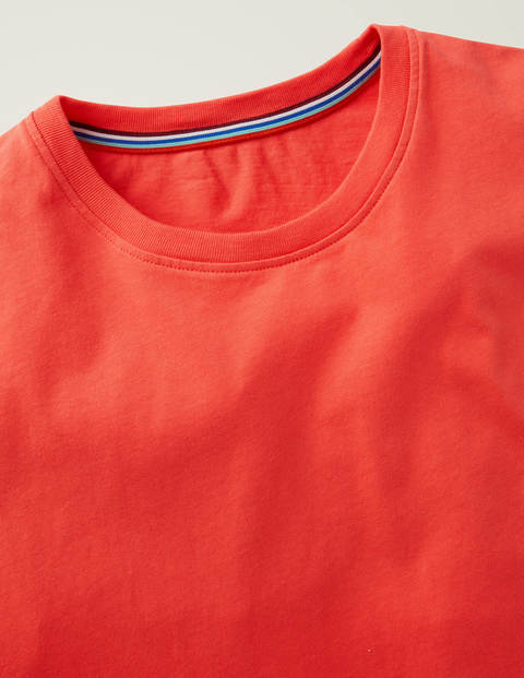 Washed T-Shirt - Tropical Coral Washed T-Shirt - Tropical Coral