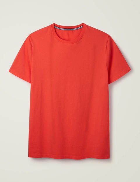 Washed T-Shirt - Tropical Coral Washed T-Shirt - Tropical Coral