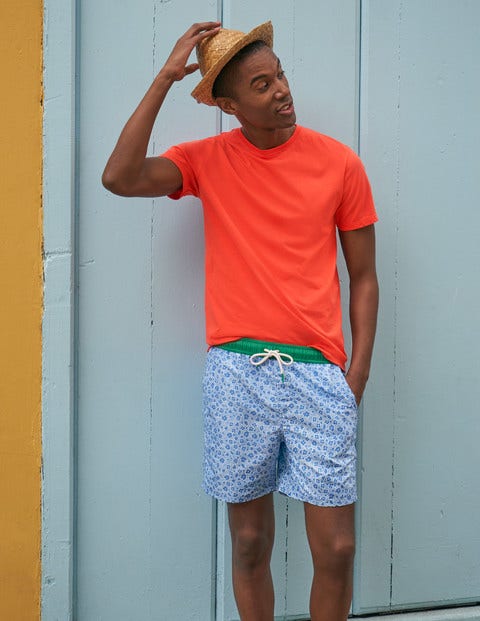 Washed T-Shirt - Tropical Coral Washed T-Shirt - Tropical Coral