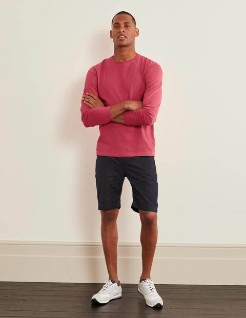 Long Sleeve Washed T-Shirt - Rose Blossom Long Sleeve Washed T-Shirt - Rose Blossom