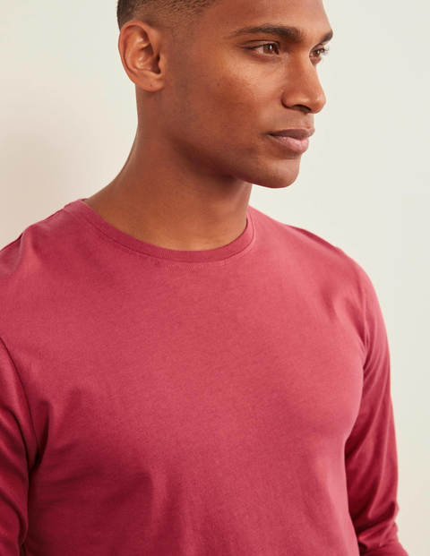 Long Sleeve Washed T-Shirt - Rose Blossom Long Sleeve Washed T-Shirt - Rose Blossom