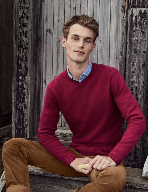 boden mens cashmere jumpers