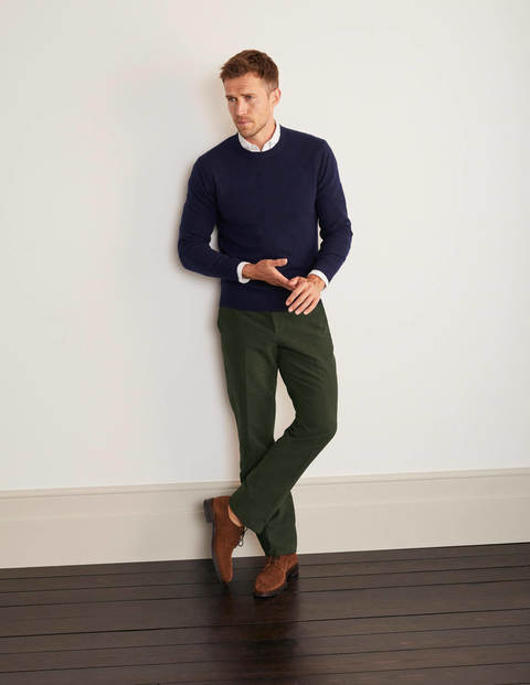 Lothbury Moleskin Pants - Olive Green Lothbury Moleskin Pants - Olive Green