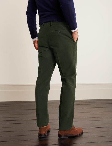 Lothbury Moleskin Pants - Olive Green Lothbury Moleskin Pants - Olive Green