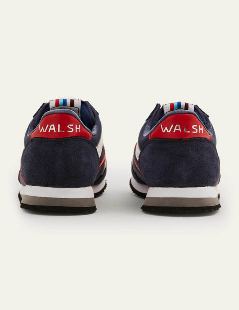 Baskets Tornado par Walsh - Bleu marine multi Baskets Tornado par Walsh - Bleu marine multi
