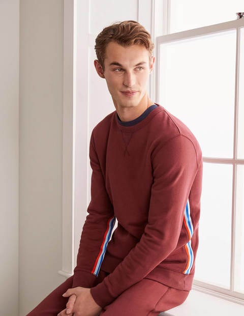 Irvine Sweatshirt - Maroon Irvine Sweatshirt - Maroon