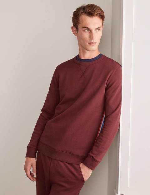 Irvine Sweatshirt - Rotbraun Irvine Sweatshirt - Rotbraun