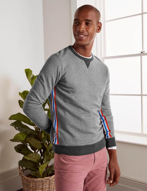 Irvine Sweatshirt - Grey Marl Irvine Sweatshirt - Grey Marl