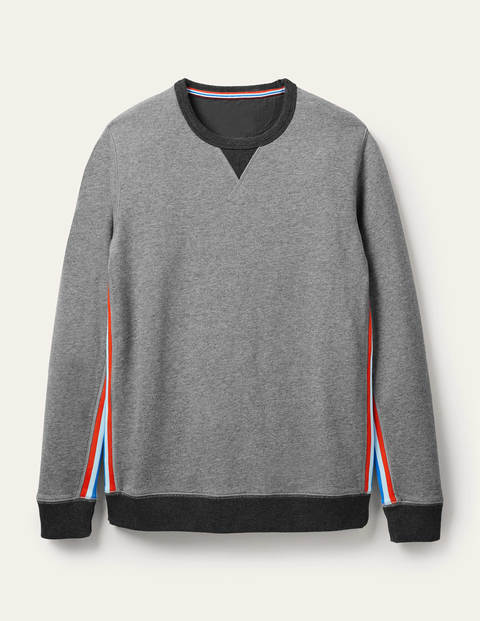 Irvine Sweatshirt - Grey Marl Irvine Sweatshirt - Grey Marl