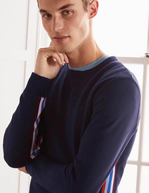 Irvine Sweatshirt - Navy Irvine Sweatshirt - Navy