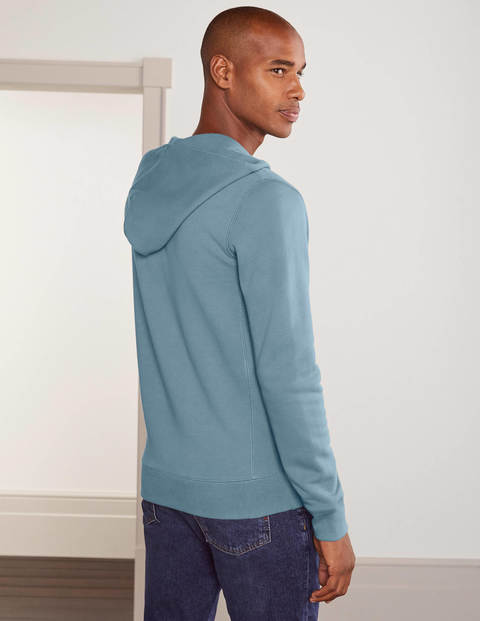 Irvine Kapuzenjacke mit Reißverschluss - Topasblau Irvine Kapuzenjacke mit Reißverschluss - Topasblau