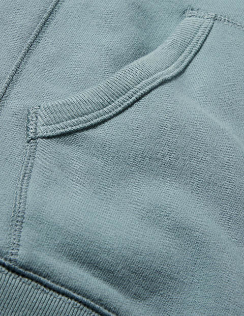 Irvine Zip-Up Hoodie - Topaz Blue Irvine Zip-Up Hoodie - Topaz Blue