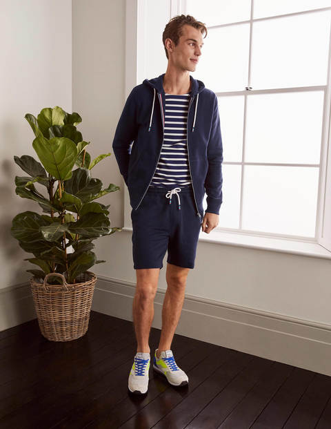 Irvine Zip-Up Hoodie - Navy Irvine Zip-Up Hoodie - Navy