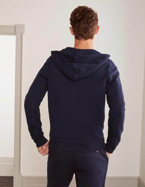 Irvine Zip-Up Hoodie - Navy Irvine Zip-Up Hoodie - Navy