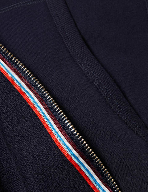 Irvine Zip-Up Hoodie - Navy Irvine Zip-Up Hoodie - Navy