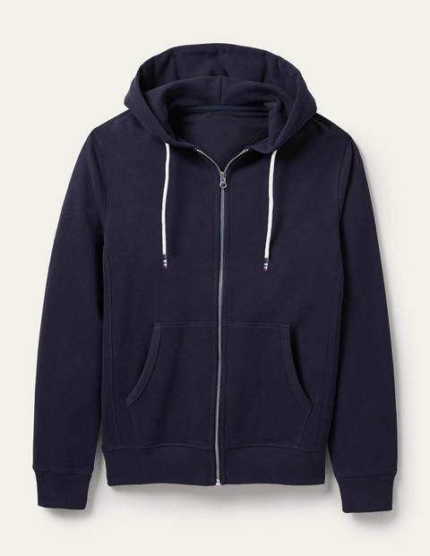 Irvine Zip-Up Hoodie - Navy Irvine Zip-Up Hoodie - Navy