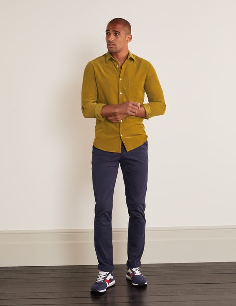 Cord Shirt - Hot Mustard Yellow Cord Shirt - Hot Mustard Yellow