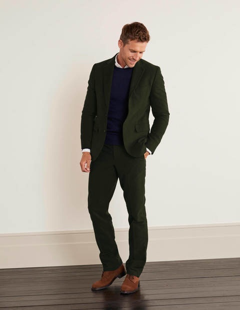 Lothbury Moleskin Blazer - Olive Green Lothbury Moleskin Blazer - Olive Green