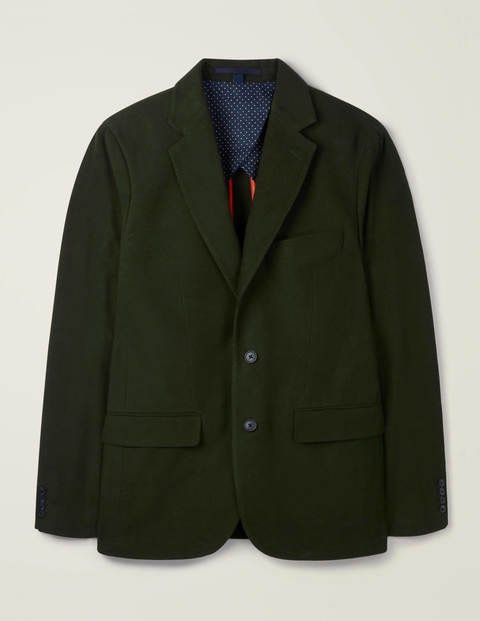 Lothbury Moleskin Blazer - Olive Green Lothbury Moleskin Blazer - Olive Green