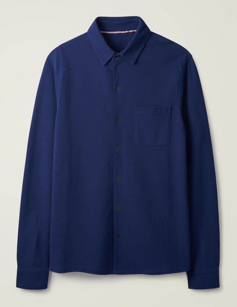 Piqué-Polohemd - Navy Piqué-Polohemd - Navy