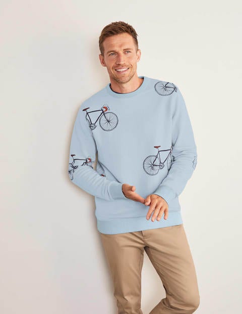 Wedmore Sweatshirt - Multi Large Bikes Wedmore Sweatshirt - Multi Large Bikes
