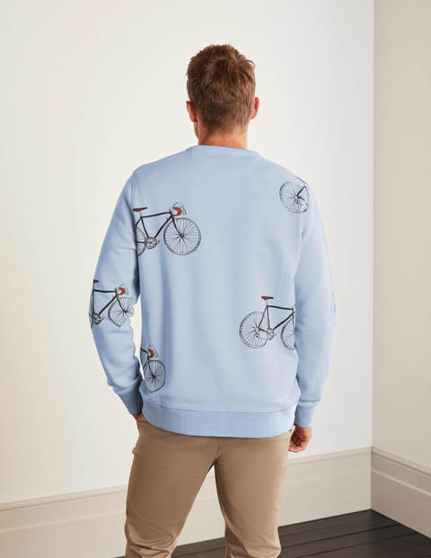 Wedmore Sweatshirt - Multi Large Bikes Wedmore Sweatshirt - Multi Large Bikes