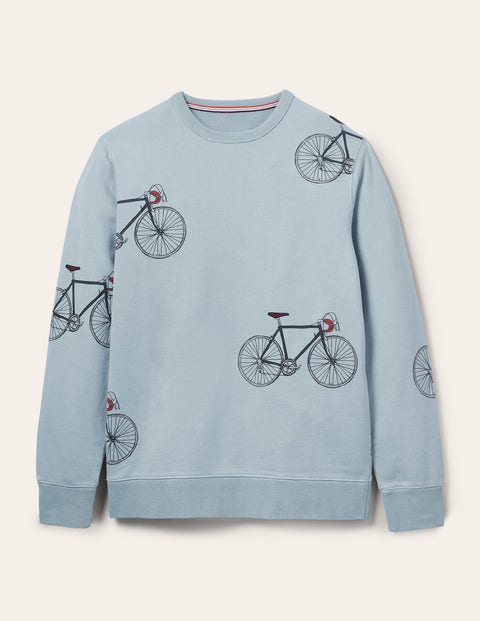 Wedmore Sweatshirt - Multi Large Bikes Wedmore Sweatshirt - Multi Large Bikes