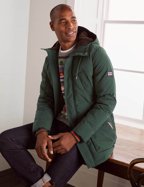 Aberdeen Wasserdichter Parka - Dunkles Smaragdgrün Aberdeen Wasserdichter Parka - Dunkles Smaragdgrün