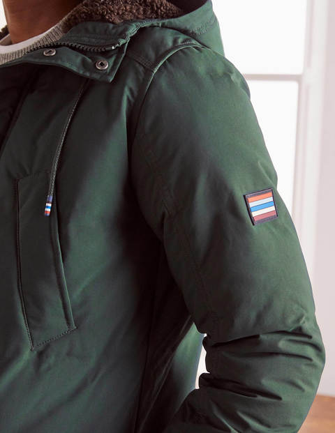 Aberdeen Wasserdichter Parka - Dunkles Smaragdgrün Aberdeen Wasserdichter Parka - Dunkles Smaragdgrün