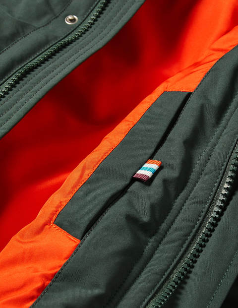 Aberdeen Wasserdichter Parka - Dunkles Smaragdgrün Aberdeen Wasserdichter Parka - Dunkles Smaragdgrün