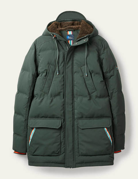 Aberdeen Wasserdichter Parka - Dunkles Smaragdgrün Aberdeen Wasserdichter Parka - Dunkles Smaragdgrün