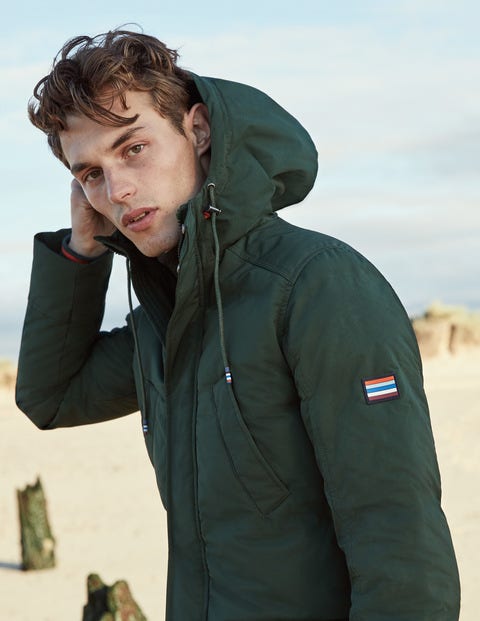 Aberdeen Wasserdichter Parka - Dunkles Smaragdgrün Aberdeen Wasserdichter Parka - Dunkles Smaragdgrün