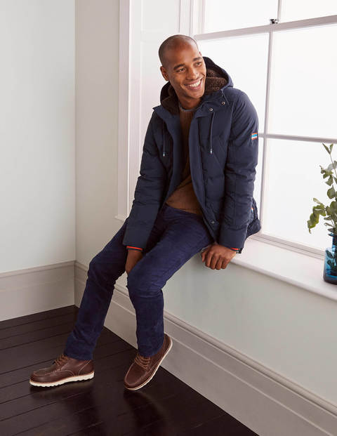 Aberdeen Water-Resistant Parka - Navy Aberdeen Water-Resistant Parka - Navy