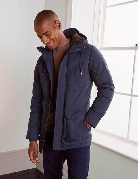 Aberdeen Water-Resistant Parka - Navy Aberdeen Water-Resistant Parka - Navy